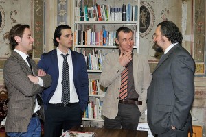 Massimo Raimo, Sauro Pellerucci, Riccardo La Ferla