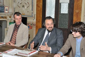 Sauro Pellerucci, Riccardo La Ferla, Gabriele Mazzi