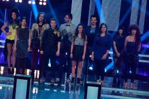 The Voice of Italy - Team Carra