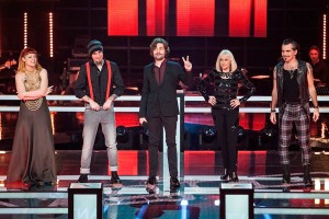 The Voice Battles coach