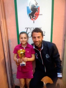 Bacciarini e il maestro Ciacci