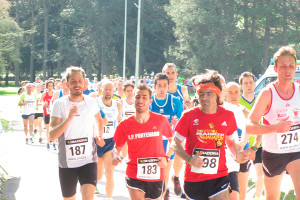 Camminata del donatore