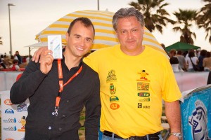 Francesco Faraglia con Massimo Galeazzi