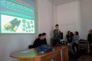 Progetto rectenna - studenti ISIS