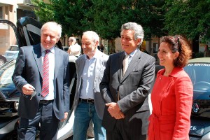 Smart mobility - auto elettrica