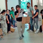 Protesta Studenti