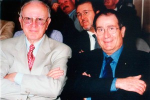 Vittorio Caloni e Antonio Bayon