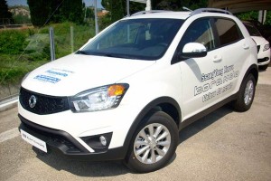 SUV korando Ssangyong