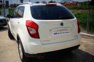 SUV korando Ssangyong