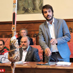 Giostra del Saracino - lancia d'oro
