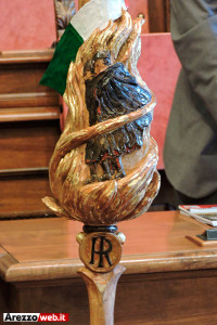 Giostra del Saracino - lancia d'oro