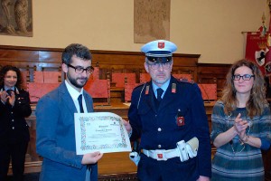 Polizia Municipale - Encomi 2015