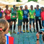 Podio maschile - 65 Km