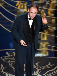 onstage during the 88th Annual Academy Awards at the Dolby Theatre on February 28, 2016 in Hollywood, California.