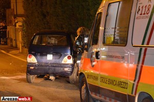 incidente mortale - San Leo