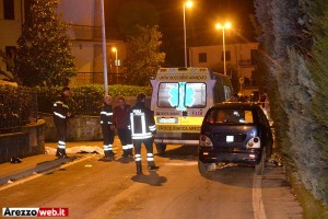 incidente mortale - San Leo