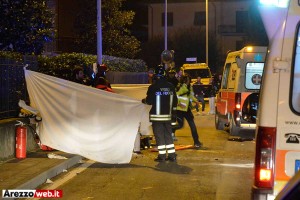 incidente mortale - San Leo