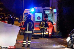 incidente mortale - San Leo