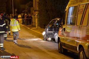 incidente mortale - San Leo