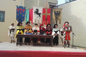 Premiazione Giostratori