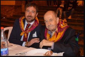 Roberto Felici con il padre Giancarlo (Foto Felici)