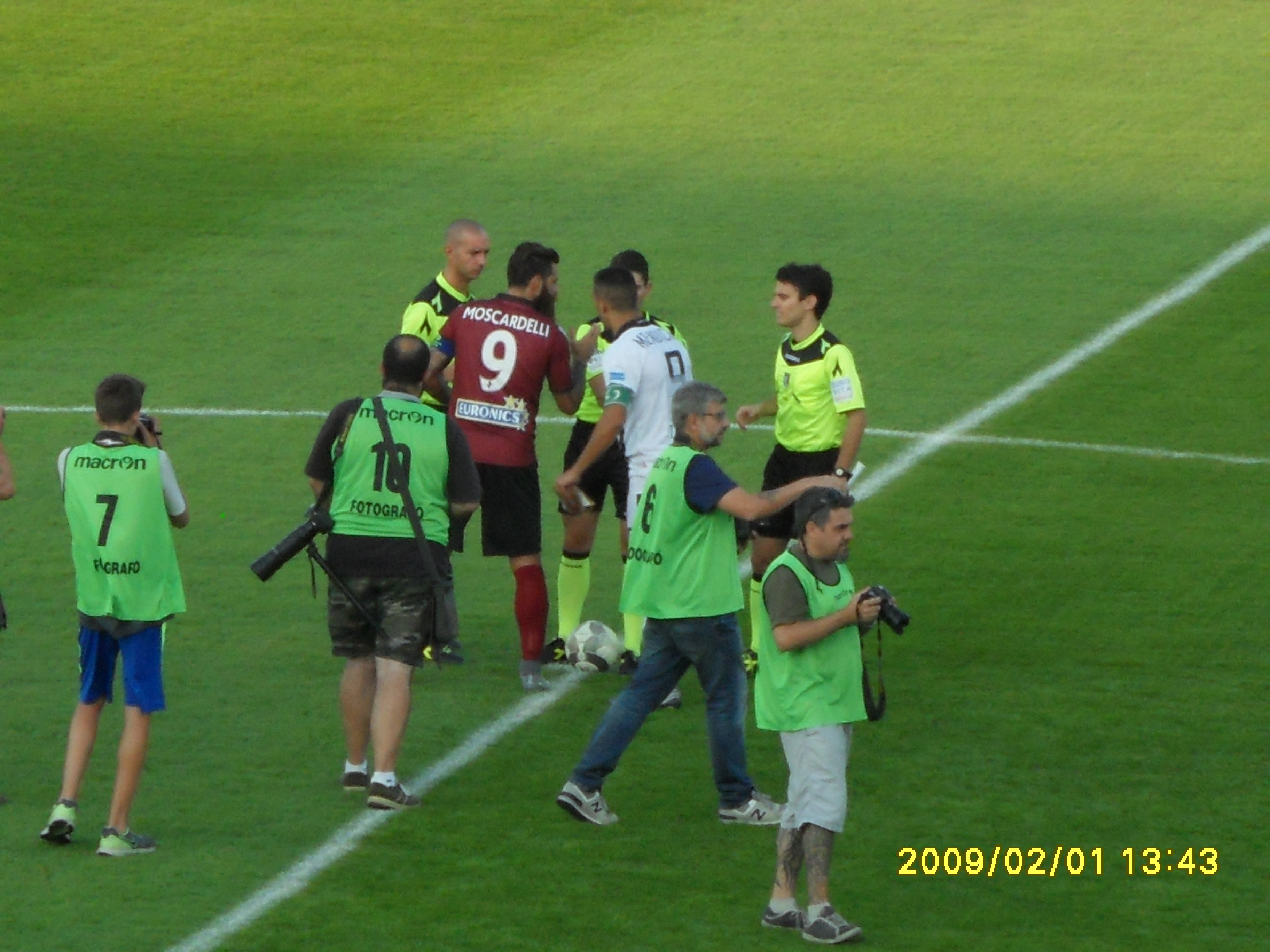 Arezzo - Siena: Moscardelli 