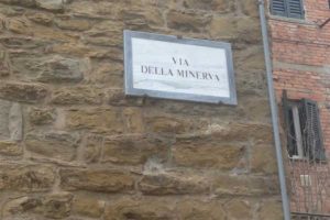 Via Minerva - Arezzo
