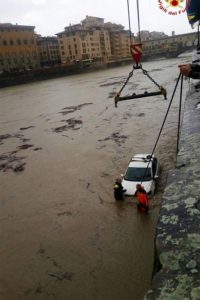 Nubifragio Firenze - Arno
