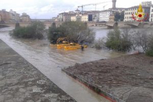 Nubifragio Firenze - Arno