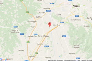 Terremoto Arezzo - 2.8