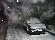 Arezzo sotto la neve