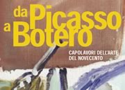 Da Picasso a Botero