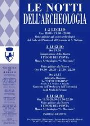 Le Notti dell’Archeologia