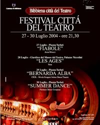 Bibbiena Città del Teatro – Les Ages