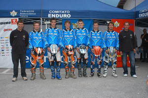 Finale europea di enduro in Romania