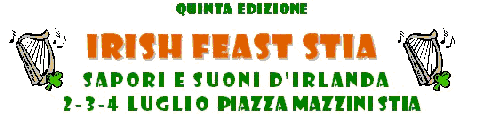 Irish Feast Stia 2004