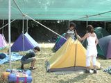Campeggio di ArezzoWave: niente caos