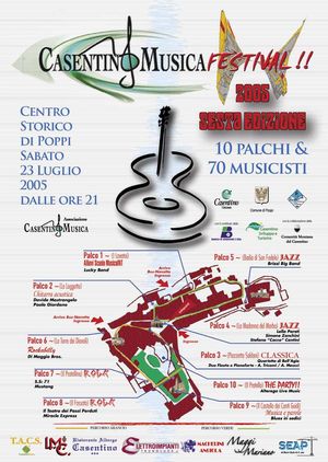 CasentinoMusica Festival 2005