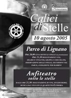 Calici sotto le Stelle