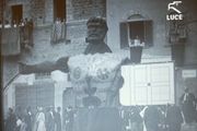 Proiezioni di immagini inedite di Arezzo