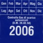 Bollino blu: controlli e sanzioni