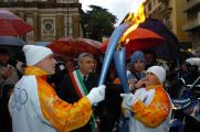 La Fiamma Olimpica domani ad Arezzo