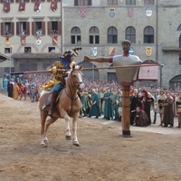 Premiazione dei giostratori del Saracino