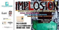 Implosion: domani l’inaugurazione
