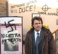 Nicotra-Forza Nuova: 2 rinvii a giudizio