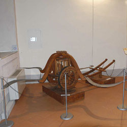 Mostra sulle macchine di Leonardo Mostra sulle macchine di Leonardo