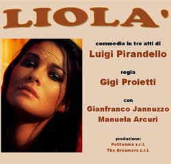 Teatro: Liolà con Jannuzzo e Arcuri