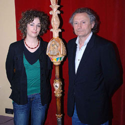 Presentata la lancia d’oro
