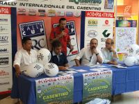 Presentato il 26° Rally del Casentino