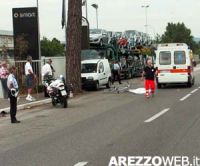 Muore 73enne in sella alla sua bici.